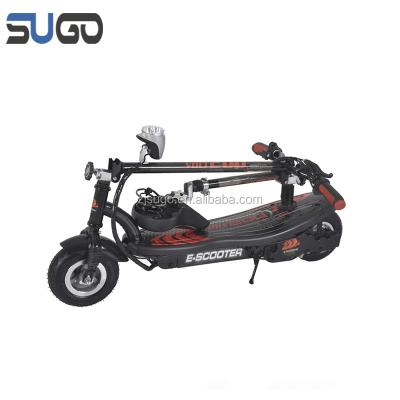 China Foldable Battery Electric Scooter 40-60KM Scooter With Seat For Adult 9 Inch for sale