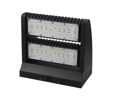 China Outdoor Adjustable Building 40W LED Wall Pack For Outdoor Landscape 5000k Led Wall Pack Light for sale