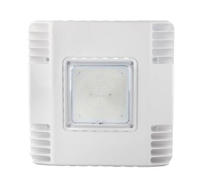 China LEDSION LED Gas Station Canopy Light 150W 5700K for Gas Station Explosion Proof Motion Sensor Stocks Available in USA for sale