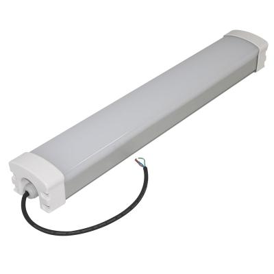 China 20W30W 40W 50W 60W Triproof Light 20W30W 40W 60W Linear Light IP65 LED Triproof Steam Warehouse Waterproof Industrial Tight Tube LED Lamp For Parking Lot for sale