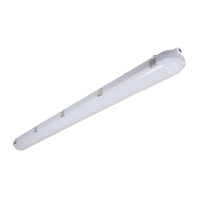 China US Warehouse Current 100-277V Vapor Tight Light Fixture 40W Triproof Light For Warehouse And Exhibition Hall for sale