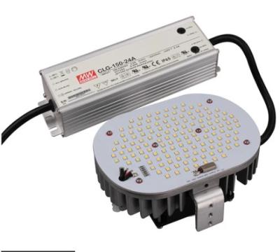 China US LED E39 Mogul Base 80W LED Shoe Box Retrofit Kit Light Replace 200~250W MH/HPS Arm-Mounted Area and Roadway/Car Park Lighting Fixtures Current Lamp for sale