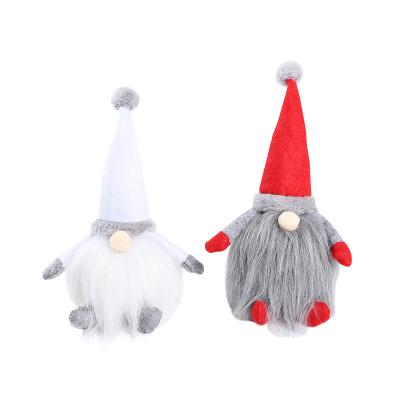 China High Quality Cloth Handmade Swedish Tomte Hanging Doll Plush Faceless Gnome Elf for Christmas Mother's Day Valentine's Day Gift for sale