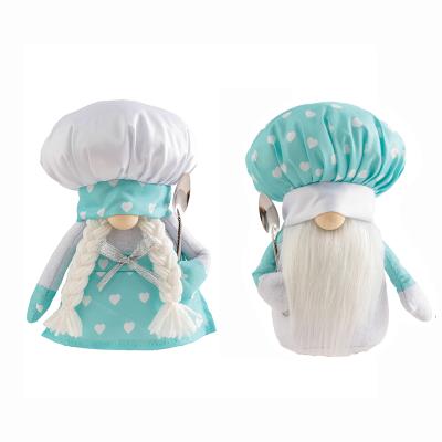 China Hot Selling High Quality Cloth Sound Doll Kitchen Chef Gnomes Faceless Plush Toy for Harvest Thanksgiving Day Decorations Household Ornaments for sale