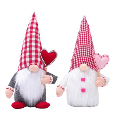 China 100% Swedish Mother's Day Gnomes Eco-Friendly Handmade Plush Stuffed Gnomes Garden Decoration Thanksgiving Gift for sale