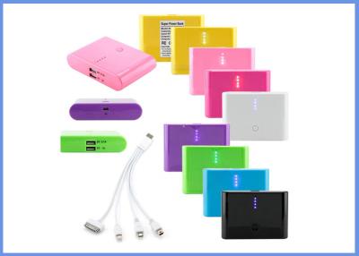 China Mobile Phone Double USB Portable Power Bank Backup Charger for IPhone for sale