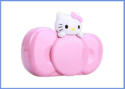 China Two USB Hello Kitty Iphone External Power Bank Battery USB Charger for sale