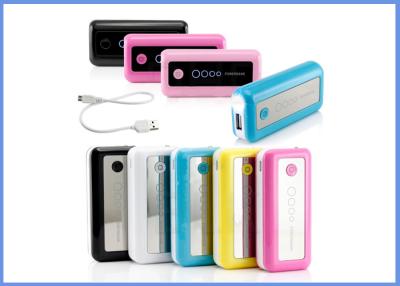 China Cute 5 Volt output 18650 li-ion battery emergency power bank  for cellular phone for sale