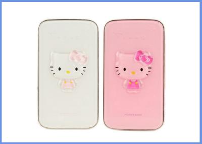 China Big Capacity Slim Hello Kitty Power Bank , Lithium Polymer Battery Pack for Cellphone. for sale