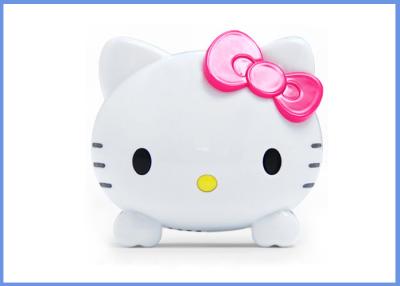 China Universal Hello Kitty Power Bank , Portable Usb Charger Battery For Iphone 4 / 5 for sale