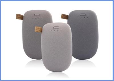 China Cobblestone Portable External Power Bank Charger for Samsung / Apple for sale