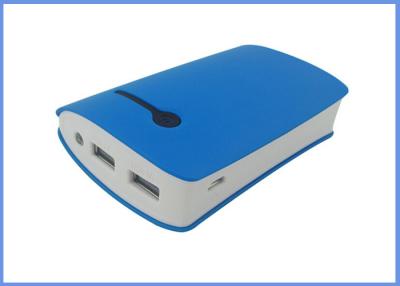 China 7800mAh Portable External Power Bank , Mobile Battery Back Up Charger for sale