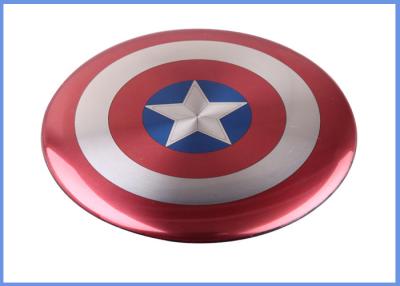 China Professional Portable Power Bank 6800mAh MARVEL Captain American For Emergency for sale