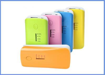 China Portable / ABS / UV / PC Power Bank 5600mAh With LED Light for Smart Phone for sale