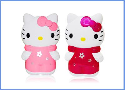 Cina La Banca mobile portatile esterna rossa di potere di 3D Hello Kitty per il telefono cellulare in vendita