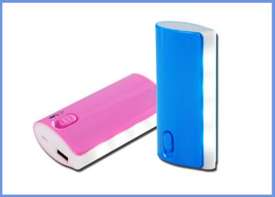 China Beautiful Marquee ROHS Power Bank 5600mAh high capacity for apple iPhone , iPad for sale