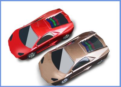 China Lamborghini Car Shape Universal Power Bank 6000mAh , Portable Battery Charger for sale