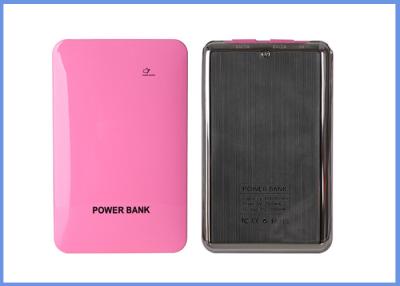 China Mobile phone powerful lithium polymer battery power bank 8000mAh With Touch Key for sale