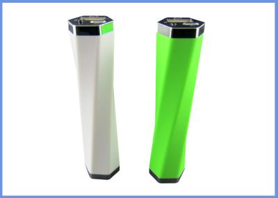 China Universal Twisted cylinder shape portable battery powered usb charger for Samsung Galaxy Tab Note for sale