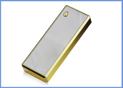 China Rechargeable 4000mAh portable power bank for smartphones , GPS with LED Light for sale