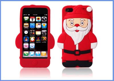 China Professional Mobile Phone Accessory , Mobile Phone Case Santa Claus Phone Cover for sale