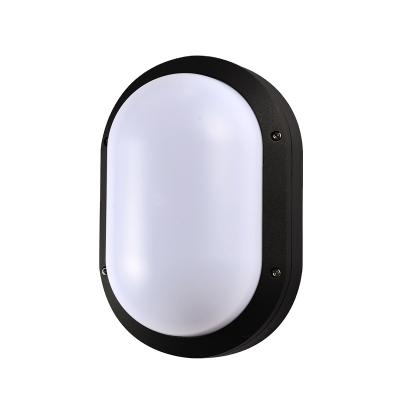 China High Quality Modern Aluminum Body Wall Light China Factory IP54 External PC E27 Bulkhead Light Water Proof Wall Light for sale