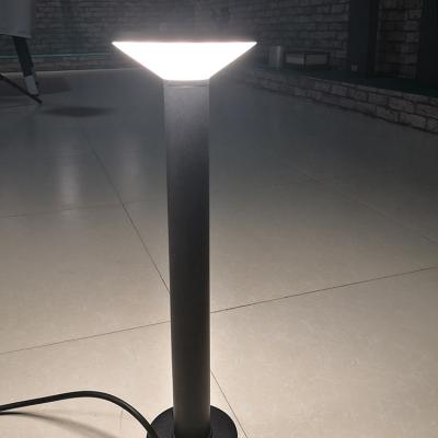 China Hot Garden Ningbo Product Manufacturer LED 7W Aluminum Track Led Outdoor Bollard for sale