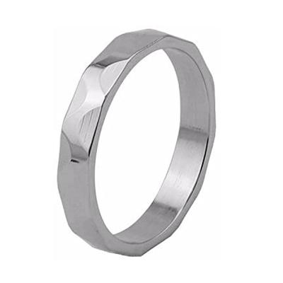 China Canada CLASSIC Hot Selling Simply Graduated Pinkish Engineers Iron Hammer Men Ring With Good Quality for sale