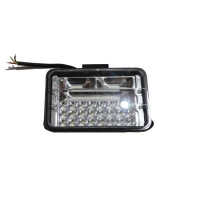 China Tow Truck Wholesale IP67 Waterproof Super Bright 12V Light Bars Led Offroad Truck Dome Light for sale