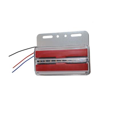 China Automobile Beacon Truck LED Lamp Semi Truck Assembly Side Indicator Led Tail Lights for sale