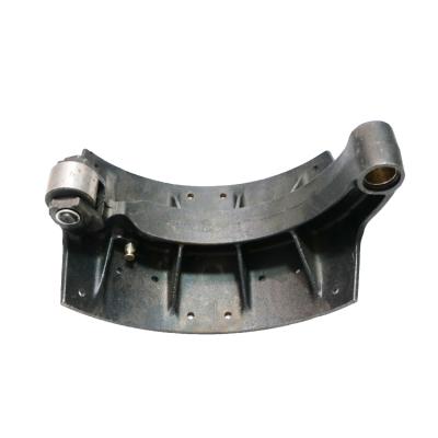 China Truck Brake System Set Inside Brake Drum Brake System Efficient Heavy Duty Brake Shoes for sale