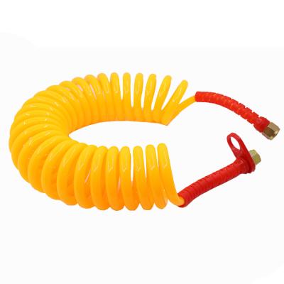 China Nylon Material Air Brake System Truck Air Brake Spiral Hose Tube Air Brake Hose for sale