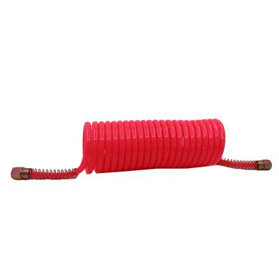 China Air Brake System Durable Hose PU Air Brake Hoses End Air Brake Hose Coiled for sale