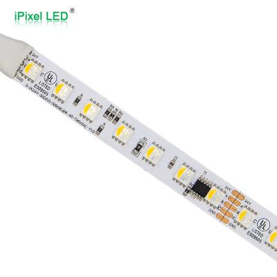 China Hotel DMX RGBW Pixel 5050 Cable Led Strip 84LEDs/m for sale