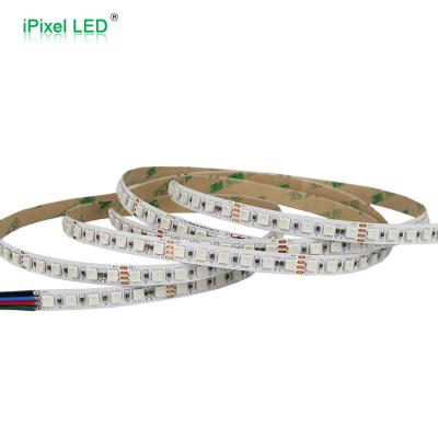 China High Density Hotel 120 Pcs Per Meter SMD 4040 RGB LED PWM Control RGB Color LED Strip for sale