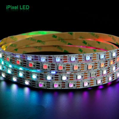 China Garden 60 led pixel strip DC5V ws2812b SK6812 accessible programmable led strip for sale