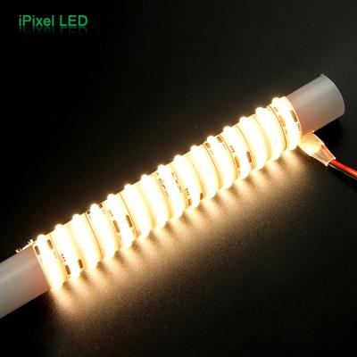 China Warehouse Waterproof IP65 COB Led Strip 12V 24V COB LED Flexible Light Flexible Strip Light 93 12V 24V for sale