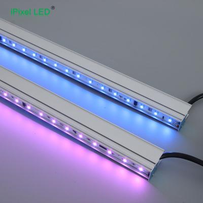 China Other Programmable ultra thin iPixel LED dmx LED guardrail tube, dmx512 IC Digital LED bar for night club for sale