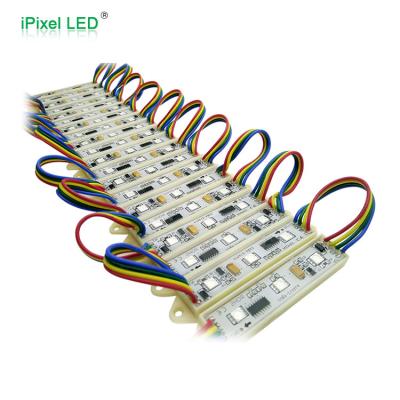 China INGAN 12V Ce Rohs RGB Waterproof Smd 5050 3 WS2801 Led Module for sale