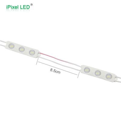 China AlGaInP IP65 injection waterproof plastic smd 5730 LED module light for sale