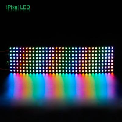 China 2020 Hot Selling Theme Park Matrix RGB Led WS2812B Dot Matrix Display for sale