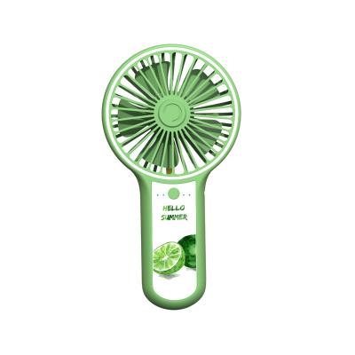 China 2022 New Arrival Fashion Wind Fashion New Arrival Air Cooling Mini Hand Held Table Fan Portable USB Wireless Natural Rechargeable Electric Air Cooling Custom Hand Held Fans for sale