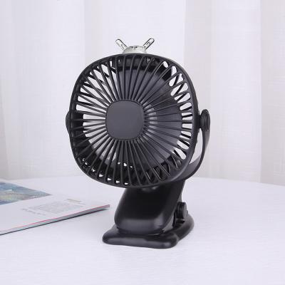 China Clip Hotel Air Cooling Fan USB Portable Desktop Personal Rechargeable Table Fan Mechanical Brushless DC Motor 2 in 1 5w 5V NC; GUA for sale