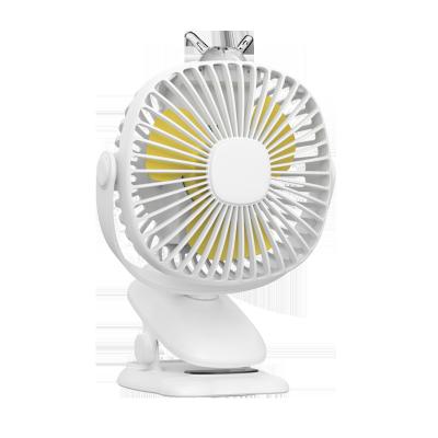 China Portable Hotel USB Rechargeable Fan Clip On Mini Desk Personal Baby Stroller Fan Fan for sale