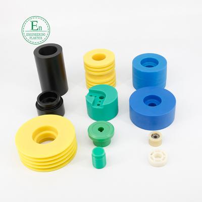 China Cheap Plastic Custom CNC Machining Parts Plastic Precision PP CNC Machining Services for sale