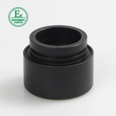 China Low Friction Custom Design 6 Nylon Guide Bushings Plastic Bushings CNC Machining Nylon Manufacturer for sale