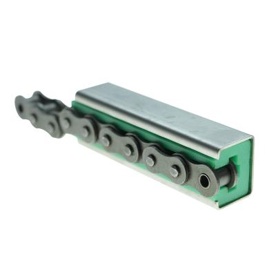 China Industrial / Auto CNC Engineered Plastic Polymer Nylon Sliding Top Chain Guides Light Side Rail Linear Guide for sale