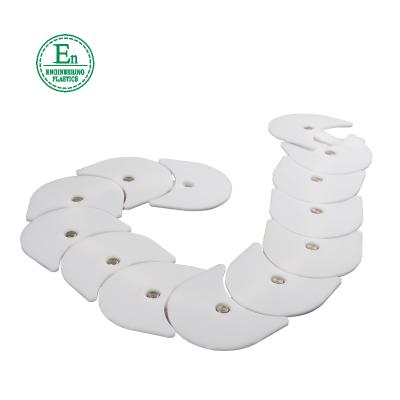 China Hotels Sushi Slat Plastic Conveyor Chain For Restaurant Custom 180 Degree Rotating Sushi Train Sushi Conveyor for sale