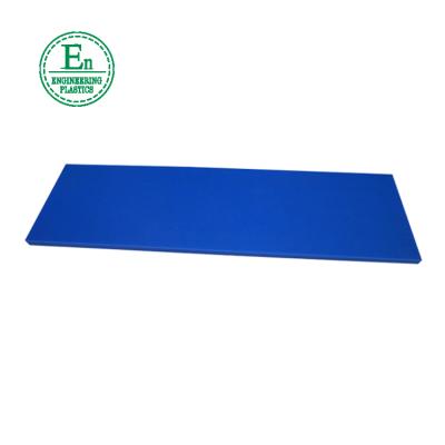 China High Quality Virgin Plastic High Precision Cnc Sheet Blue Delrin Hardness Pom Sheet For Automation for sale