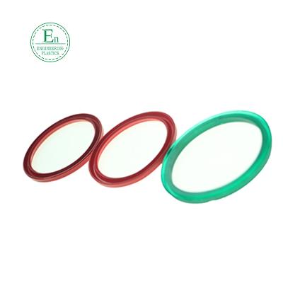 China O-ring waterproof wear-resistant polyurethane seal ring industry factory direct rubber red seal ring for sale